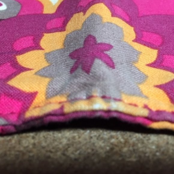 Vera Bradley Floral Checkbook Cover 7"x 3.5" - Picture 9 of 10